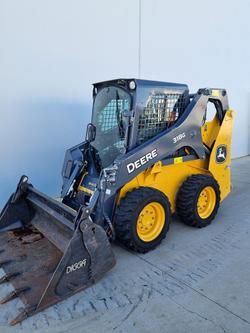 2019 John Deere 318G