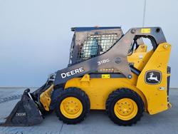 2019 John Deere
                318G 