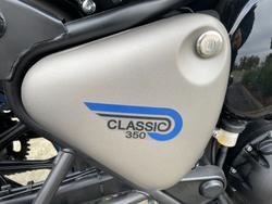 2024 Royal Enfield (see Also Enfiel CLASSIC 350 SIGNALS GREY