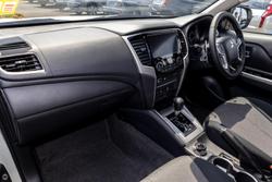 2023 Mitsubishi Triton GLS MR MY23 4X4 Dual Range White Diamond