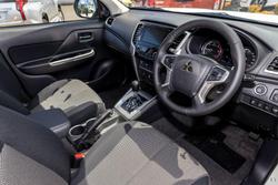 2023 Mitsubishi Triton GLS MR MY23 4X4 Dual Range White Diamond