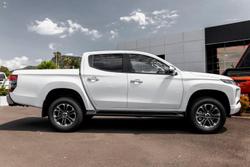 2023 Mitsubishi Triton GLS MR MY23 4X4 Dual Range White Diamond