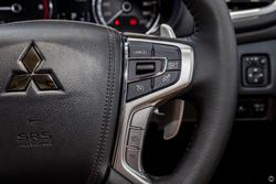 2023 Mitsubishi Triton GLS MR MY23 4X4 Dual Range White Diamond