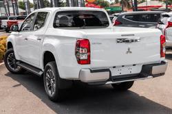 2023 Mitsubishi Triton GLS MR MY23 4X4 Dual Range White Diamond