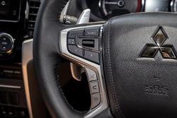 2023 Mitsubishi Triton GLS MR MY23 4X4 Dual Range White Diamond