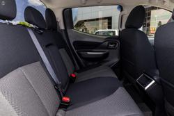 2023 Mitsubishi Triton GLS MR MY23 4X4 Dual Range White Diamond