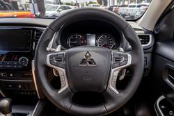 2023 Mitsubishi Triton GLS MR MY23 4X4 Dual Range White Diamond