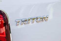 2023 Mitsubishi Triton GLS MR MY23 4X4 Dual Range White Diamond