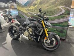 2024 Ducati Streetfighter V4 S Streetfighter Grey