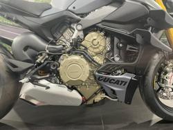 2024 Ducati Streetfighter V4 S Streetfighter Grey
