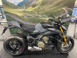 2024 Ducati Streetfighter V4 S Streetfighter Grey