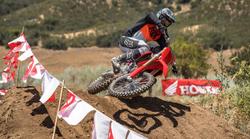2024 Honda CRF450R CRF Red