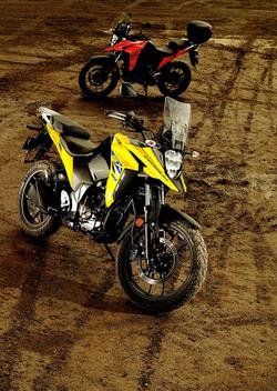 2025 Suzuki V-Strom 250SX V-Strom Yellow