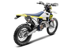 2023 Husqvarna TE 150i TE White