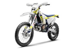 2023 Husqvarna TE 150i TE White