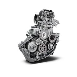 2024 Husqvarna FE 450 FE White