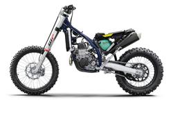 2024 Husqvarna FE 450 FE White