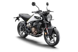2024 Husqvarna VITPILEN 401 Vitpilen 401 White
