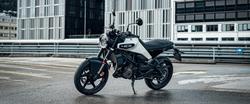 2024 Husqvarna VITPILEN 401 Vitpilen 401 White