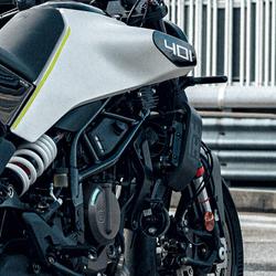 2024 Husqvarna VITPILEN 401 Vitpilen 401 White