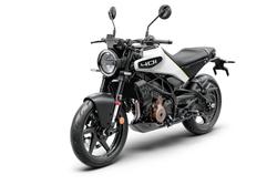 2024 Husqvarna VITPILEN 401 Vitpilen 401 White
