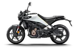 2024 Husqvarna VITPILEN 401 Vitpilen 401 White
