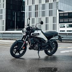 2024 Husqvarna VITPILEN 401 Vitpilen 401 White