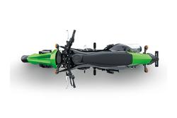 2023 Kawasaki KLX230SM KLX Green