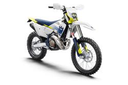 2024 Husqvarna TE 250 2T TE White