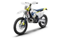 2024 Husqvarna TE 250 2T TE White