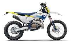 2024 Husqvarna TE 250 2T TE White
