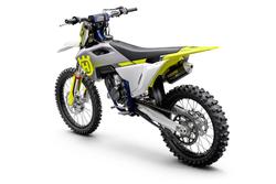 2024 Husqvarna TC 125 TC White