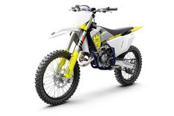 2024 Husqvarna TC 125 TC White