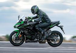 2024 Kawasaki Ninja 1000SX Ninja Green