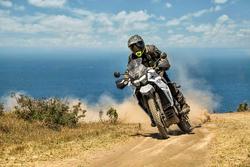 2024 Kawasaki KLR650 S KLR White