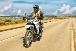 2024 Kawasaki KLR650 S KLR White
