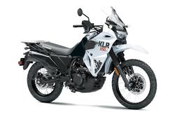 2024 Kawasaki KLR650 S KLR White