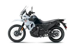 2024 Kawasaki KLR650 S KLR White