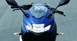 2024 Suzuki Gixxer SF 250 Gixxer Blue