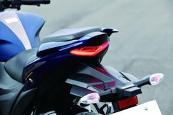 2024 Suzuki Gixxer SF 250 Gixxer Blue