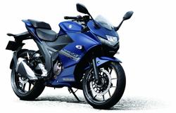 2024 Suzuki Gixxer SF 250 Gixxer Blue