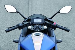 2024 Suzuki Gixxer SF 250 Gixxer Blue