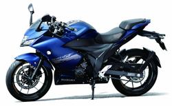 2024 Suzuki Gixxer SF 250 Gixxer Blue