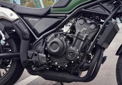 2026 Honda CL500 CL Green