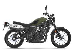 2026 Honda CL500 CL Green