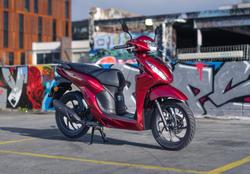 2023 Honda Dio (NSC110) Dio White