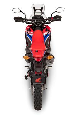 2024 Honda CRF300 Rally CRF Red