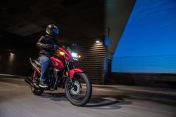 2025 Honda CB125F (CBF125) CB Black