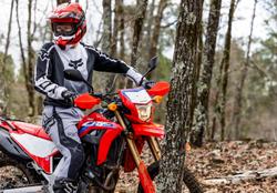 2025 Honda CRF300L CRF Red