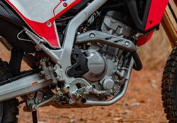 2025 Honda CRF300L CRF Red